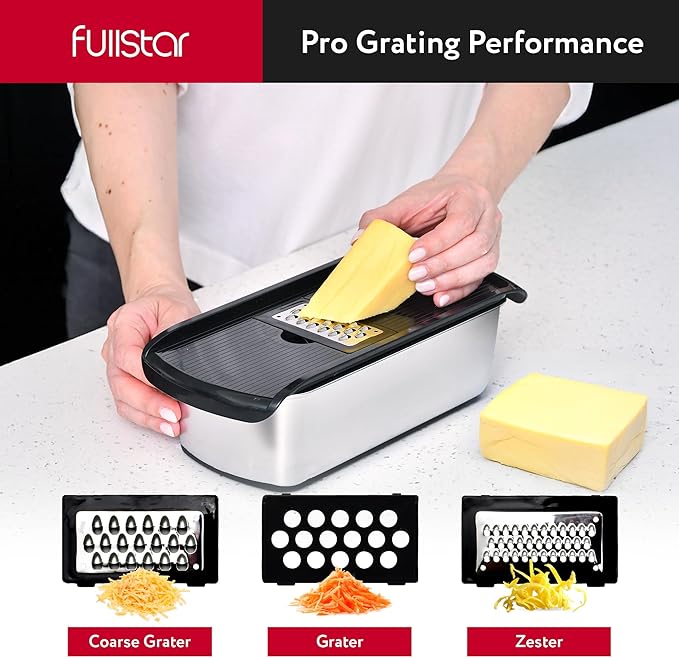 Fullstar Pro Original Vegetable Chopper & Mandoline Slicer Kitchen Gadget
