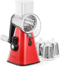 Rotary Cheese Grater with Handle, Reemix Vegetable Cheese