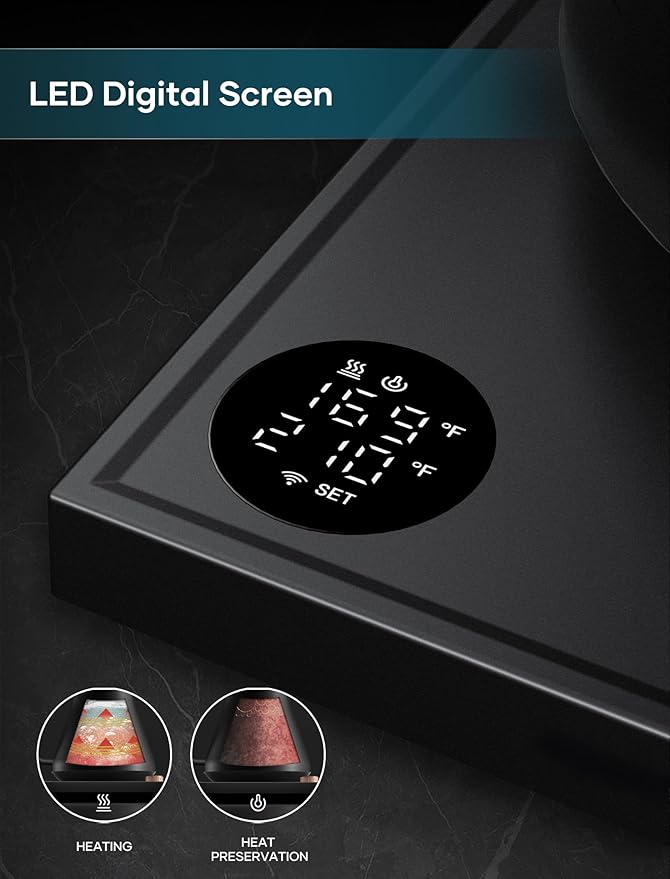 INTASTING Gooseneck Electric Kettle, Temperature Control
