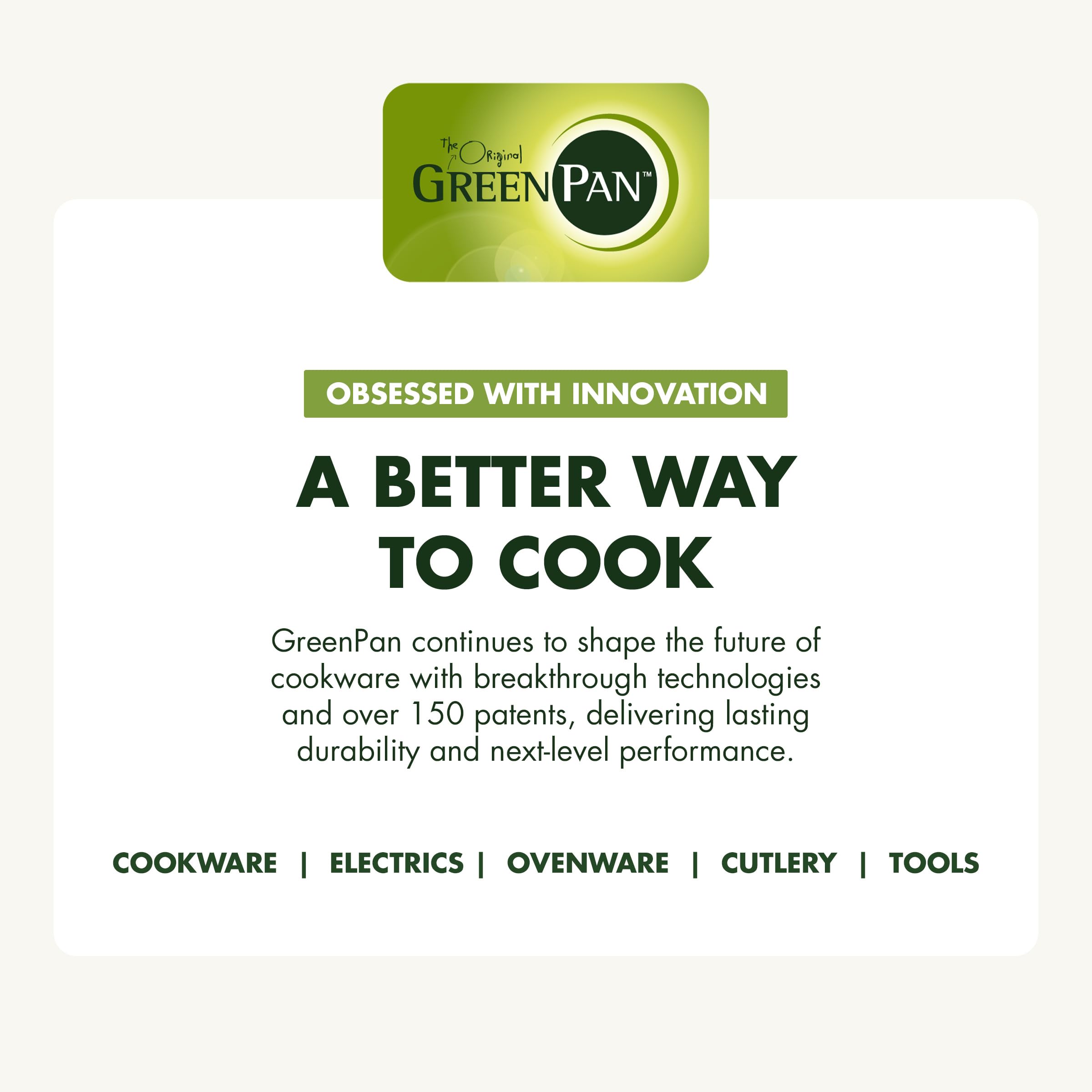 GreenPan Valencia Pro Tri-Ply Stainless Steel 8", 9.5" & 11" Frying Pan Skillet Set, Induction Ready, Mirror Finish, Dishwasher Safe & Oven/Broiler Safe to 600F, Compatible with All Cooktops