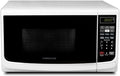 Farberware 0.7 Cu. Ft. Countertop Microwave Oven – 700 Watts Power, Auto Cook Settings, Defrost, Easy Clean and Child Safety Lock - White