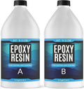 Crystal Clear Epoxy Resin 1 Gallon - Food Safe, UV Resistant, Bubble Free