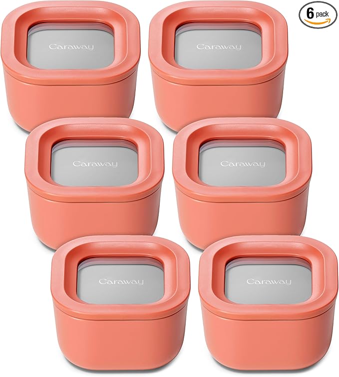 Caraway 6-Piece Food Storage Container Set