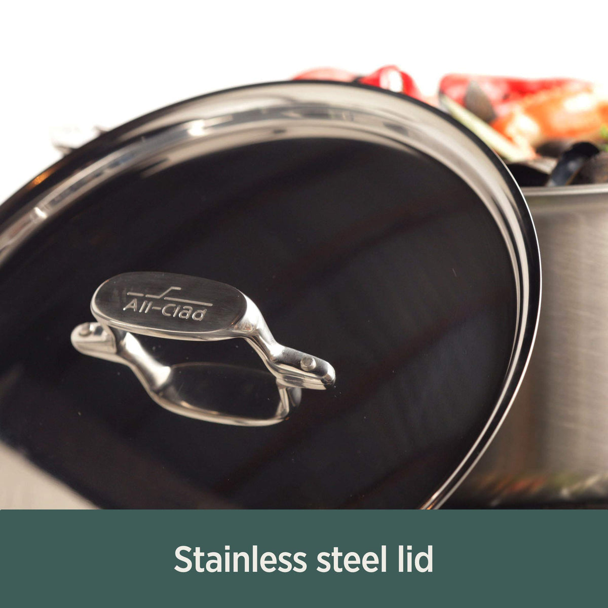 All-Clad D5® Stainless Steel 10-Piece Cooking Set, Made in the USA