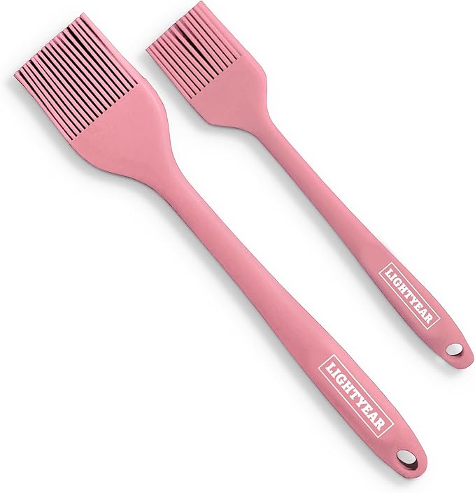 Lightyear Silicone Basting Brush for Cooking – Pastry Brush Set