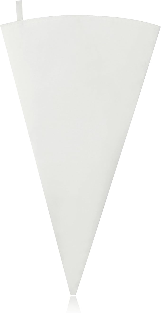 New Star Foodservice 18 Inch Restaurant and Bakery Grade Plastic Pastry Bag, Reusable Cake Decorating and Piping Bag