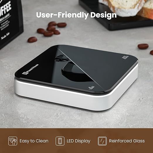 Maestri House S2 Espresso Coffee Scale with Timer 0.1g Precision Shot Scale
