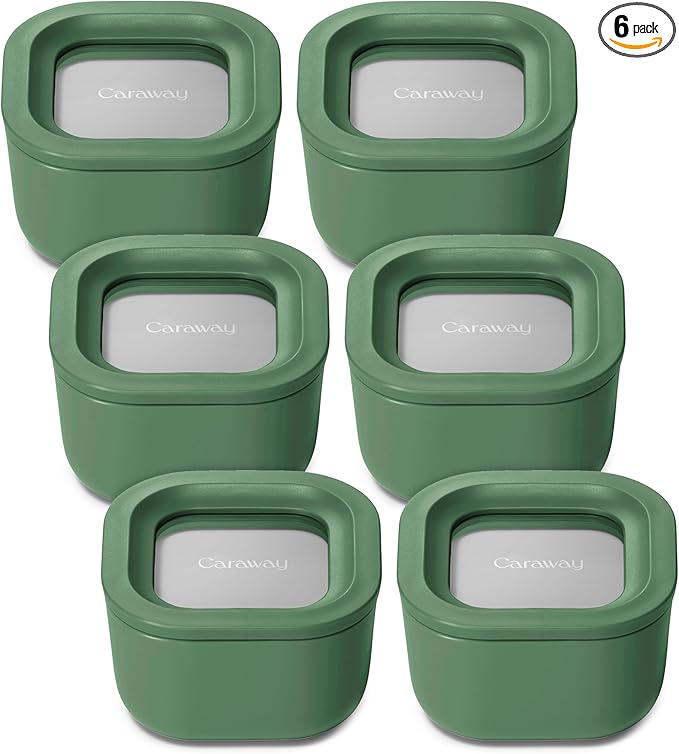Caraway 6-Piece Food Storage Container Set