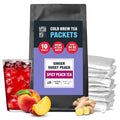 Tiesta Tea - Ginger Sweet Peach Cold Brew Tea, Loose Leaf