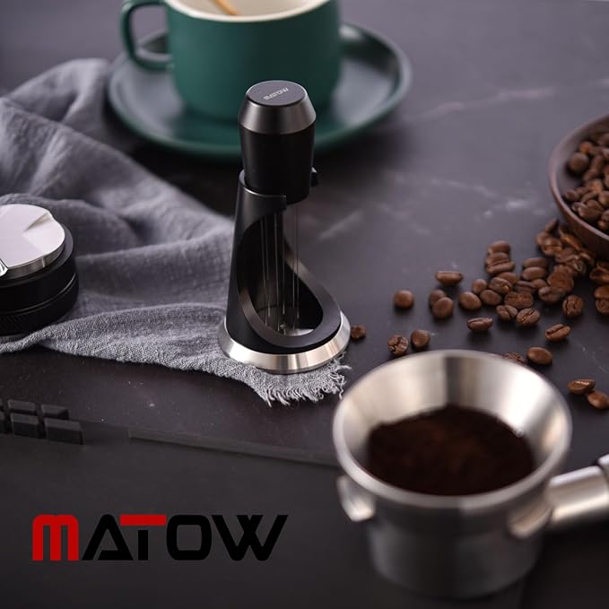 MATOW 6 Prong WDT Espresso Tool with Weighted Stand