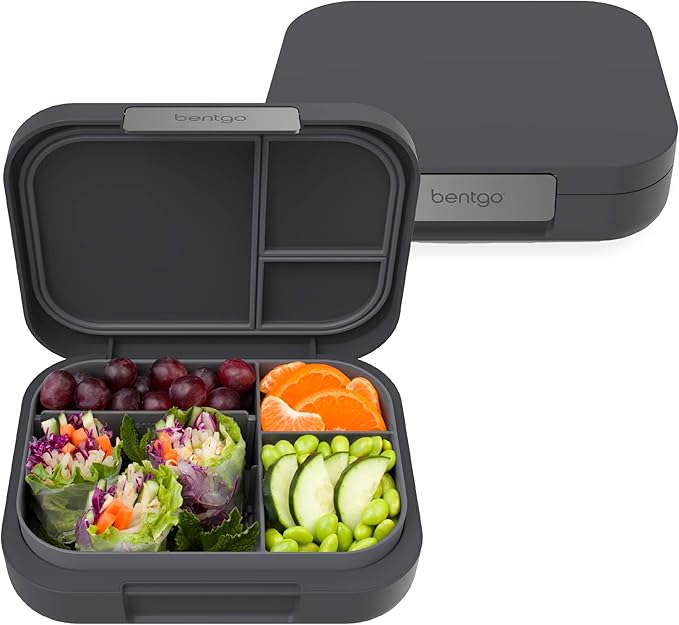 Bentgo Modern Adult Bento Lunch Box with 3-4 Compartments
