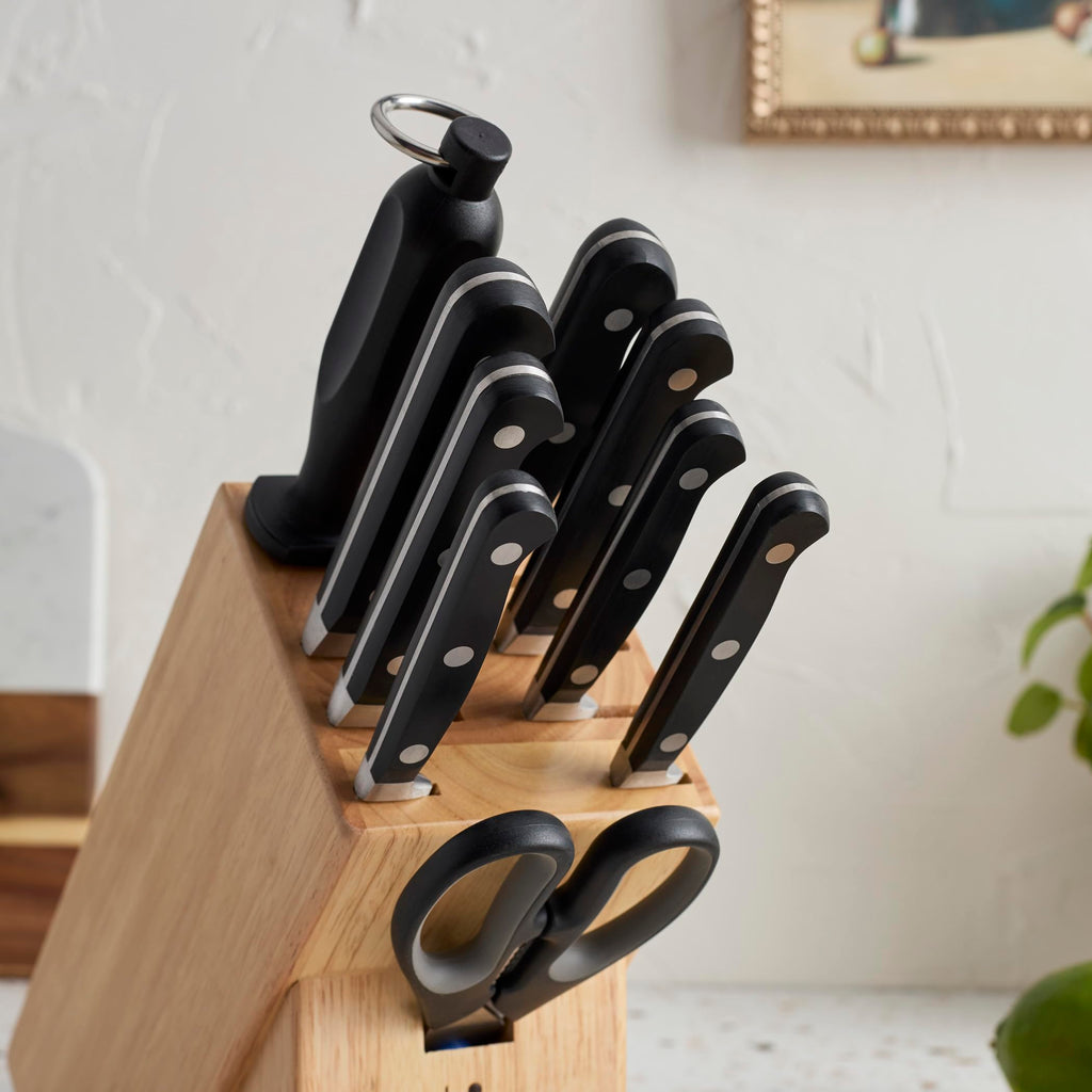 Henckels Classic 11-pc Knife Block Set