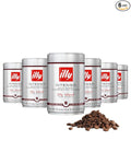illy Whole Bean Coffee, Intenso Bold Roast, 8.8oz, 6 Pack