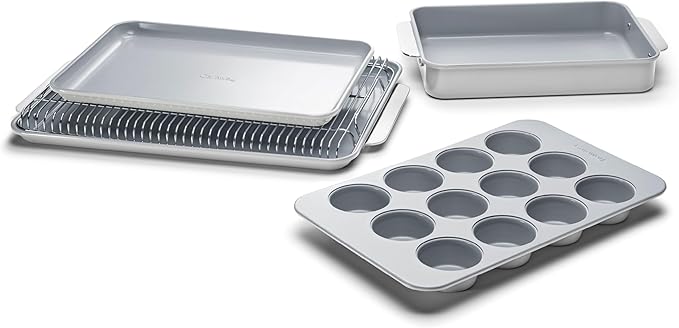 Caraway 5-Piece Non-Stick Ceramic Bakeware Set