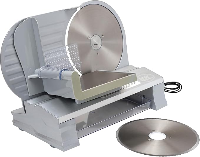 LEM Products 8.5" Electric Meat Slicer, Kitchen Appliance for Home Use