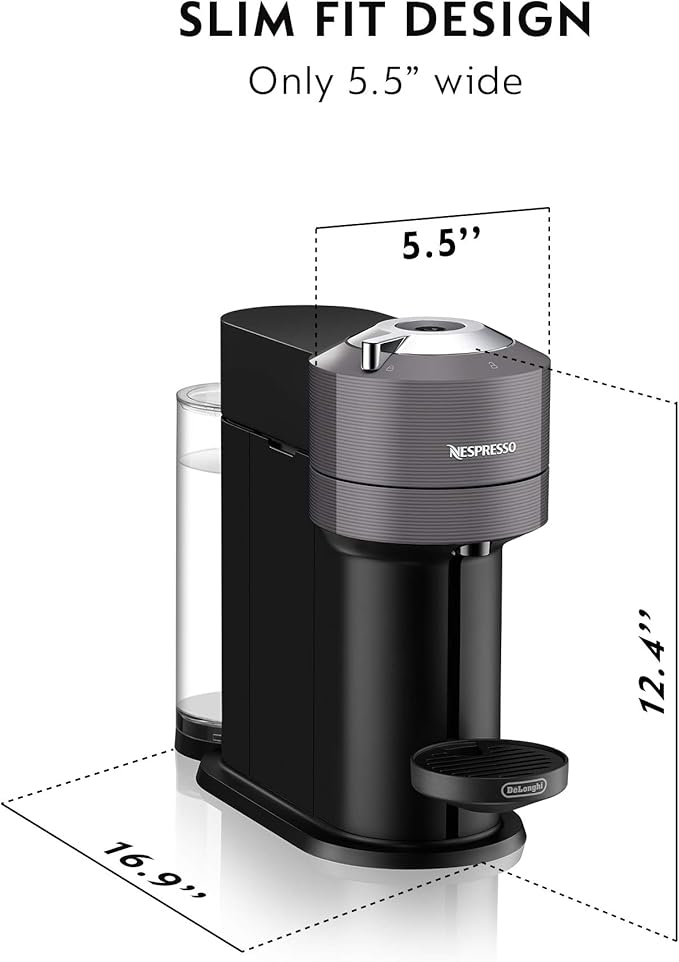Nespresso Vertuo Next Coffee & Espresso Maker by De'Longhi