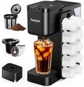 Tastyle Hot & Iced Coffee Maker with Magnetic K-Pod Holder, Fits 7.3'' Mug