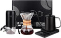 Pour Over Coffee Set with Coffee Scale and Coffee Bean Grinder Electric