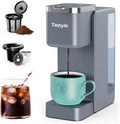 Tastyle Single Serve Coffee Maker for K Cups and Grounds with 3 Brew Styles