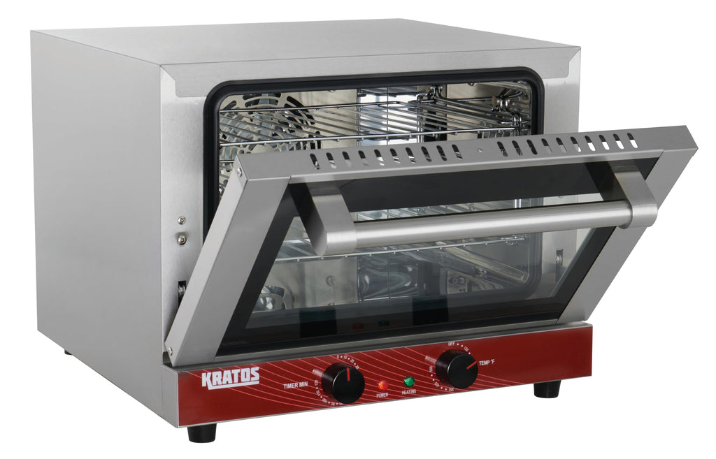 Kratos Commercial Oven, Quarter Size Electric Countertop Convection Oven