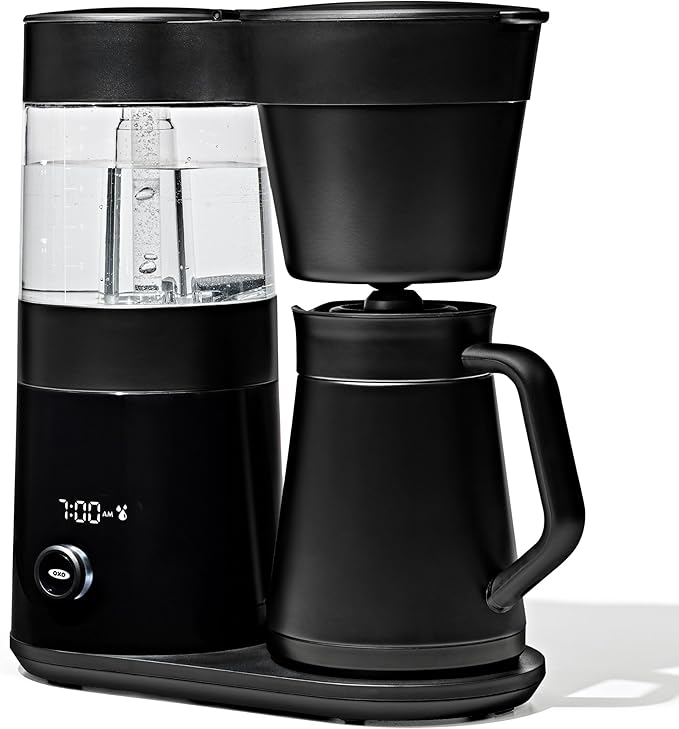 OXO Brew 9-Cup Drip Coffee Maker – Programmable Machine, Matte Black