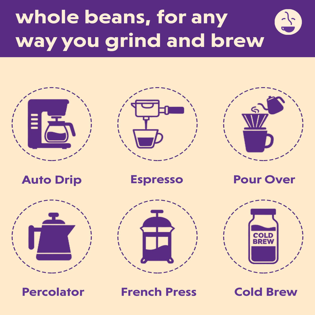 Coffee Bean Direct Indian Monsooned Malabar, Whole Bean, 2.5lb Bag