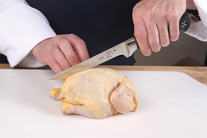 Mercer Culinary M20106 Genesis 6-Inch Boning Knife, Black