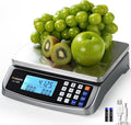Atogou 66lb Food Scale, Commercial Kitchen Scale with Price Computing