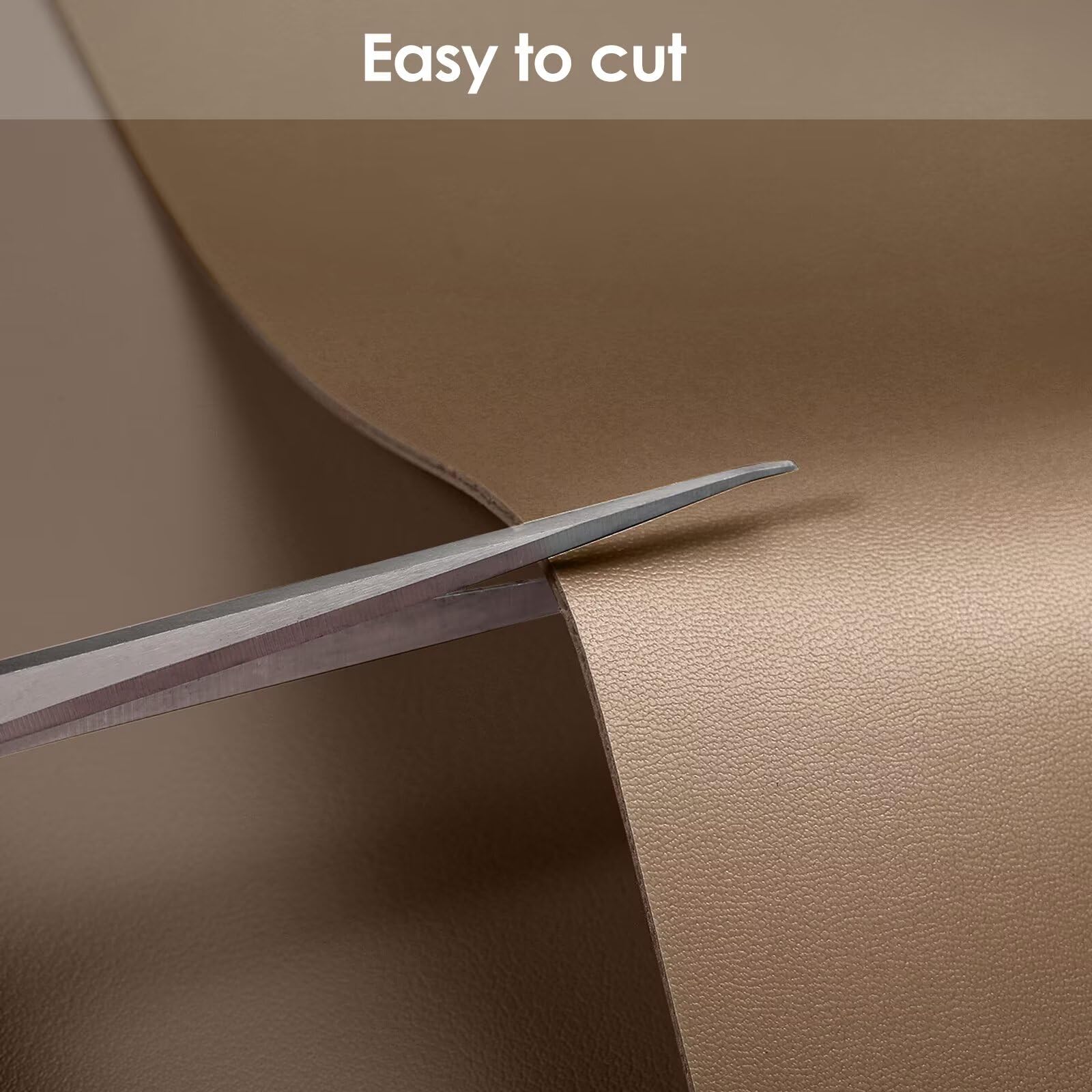 Zinkooat Dining Table Cover Protector for Dining Room Table - Can Be Used On Both Sides Waterproof and Easy to Clean Good Flatness Used for Dining Table(Mud Color+Champagne Gold 44x78)
