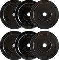 CAP 160lb Elite Olympic Bumper Plate Weight Set