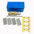 Rahish Tools Engine Cylinder Hone Kit 2.5" to 5.5" with 4 Extra Carriers Adjustable Handheld Honing Machine Tool Kit with 16 Stones Sizes 4" x1/2" x1/2" - Works for Mid-Size to Larger Car Engines