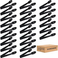 ICHROSAYA Plastic Serving Tongs Disposable Kitchen Tongs for Food Salad