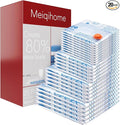 MEIQIHOME Vacuum Storage Bags, Space Saver Sealer Bags,Vacuum seal bags for clothing, Pillows, Comforters, Blankets, Bedding,Travel,20 COMBO