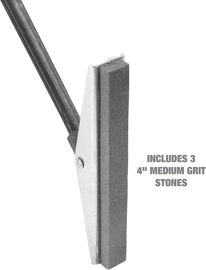 OEMTOOLS 25041 Adjustable Engine Cylinder Hone Deglazer, 2" to 7" Range, Engine Cylinder Hone Tool with Medium Grit Stones, Fits 1/4" to 1/2" Drill