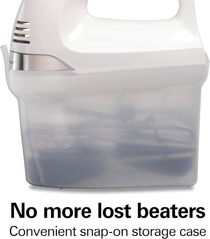 Hamilton Beach 6-Speed Electric Hand Mixer With Easy Clean Beaters