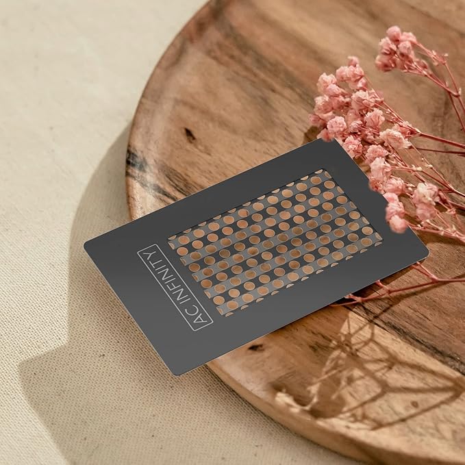 AC Infinity Grinder Card, Black Aluminum Milling Tool