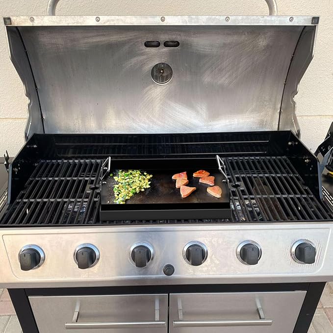 17"x13" Universal Griddle Insert for Camp Chef,Nexgrill Etc Grills & Stoves