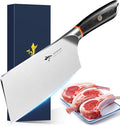 MAD SHARK 7 inch Kitchen Knife with German Military Grade Composite Steel