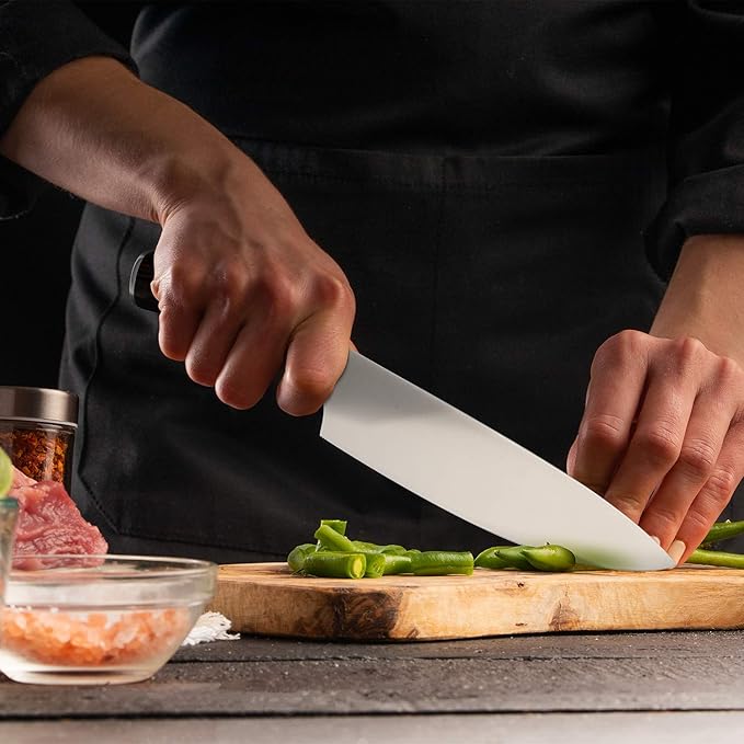 imarku Japanese Chef Knife-Sharp Kitchen Knife 8 Inch, Gift for Mom & Dad