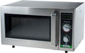 Winco 0.9 Cubic Feet Commercial Microwave, Dial