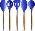 Zulay Kitchen 5 Piece Silicone Utensil Set