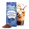 FOUR SIGMATIC Organic Balance Adaptogen Ground Coffee, 12 OZ