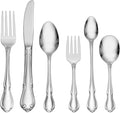 Oneida Chateau 6-Piece Progress Set, Baby Spoons Fork & Toddler Silverware
