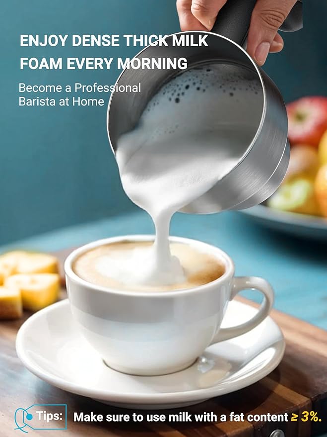 12-in-1 Milk Maker Machine: Automatic Milk Maker for Almond Oat Plant-Based Milk, Detachable Design, Self-Cleaning, 24H Delay Start, Keep Warm, Safety Lock, Homemade Vegan Drinks