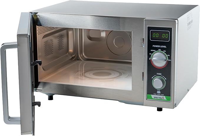 Winco 0.9 Cubic Feet Commercial Microwave, Dial