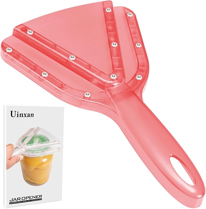 Uinxan Jar Opener for Weak Hands & Seniors with Arthritis - Handheld Manual