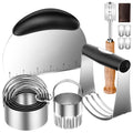 Pastry Cutter, Biscuit Cutter, Dough Scraper, Bread Lame