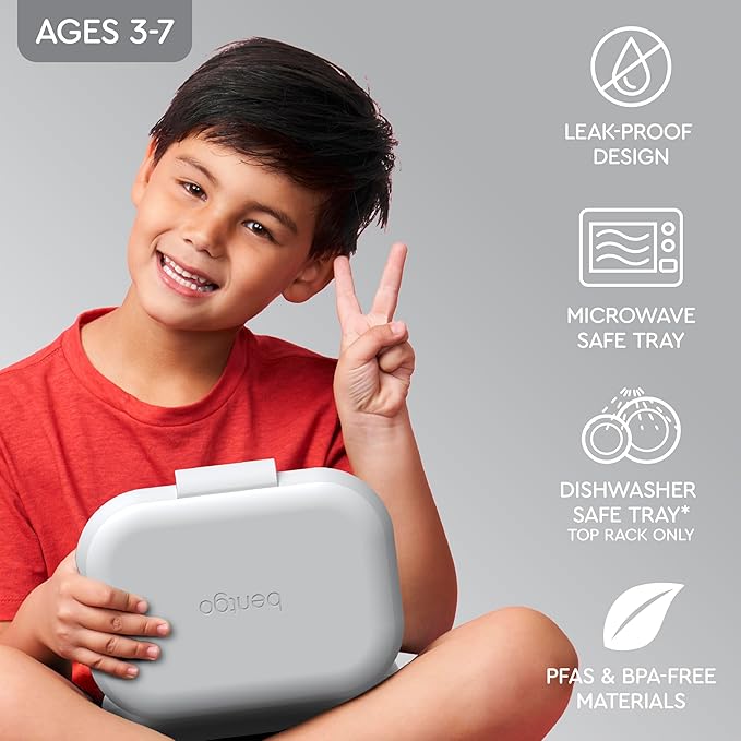 Bentgo Chill Kids 4-Compartment Bento Box Leakproof Lunch Box