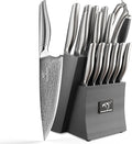 NANFANG BROTHERS® 16-Piece VG10 Damascus Knife Set