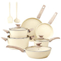 MAISON ARTS 12 Piece Kitchen Cookware Sets, Pots and Pans Set Non Stick